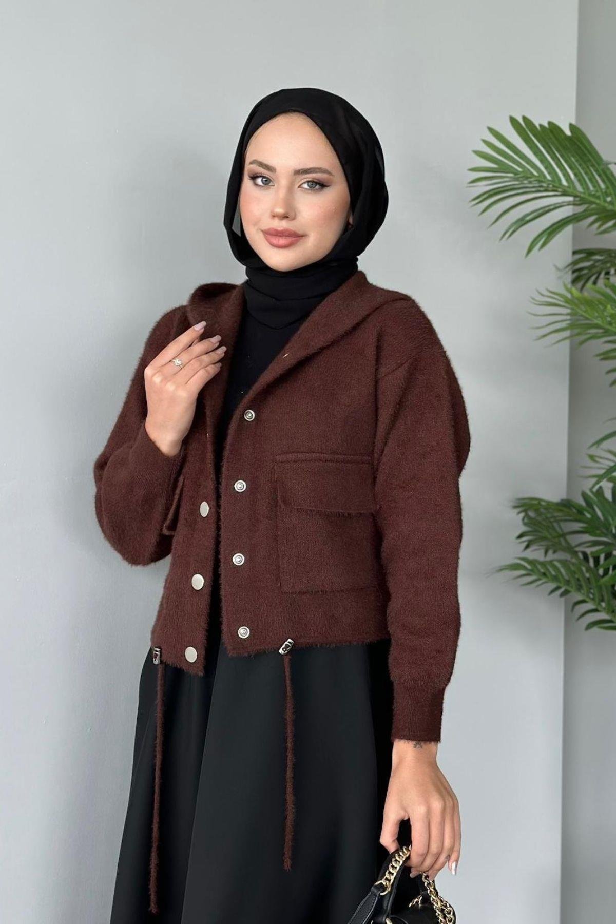 Angora Ceket Acıkahve, Fiyatları 