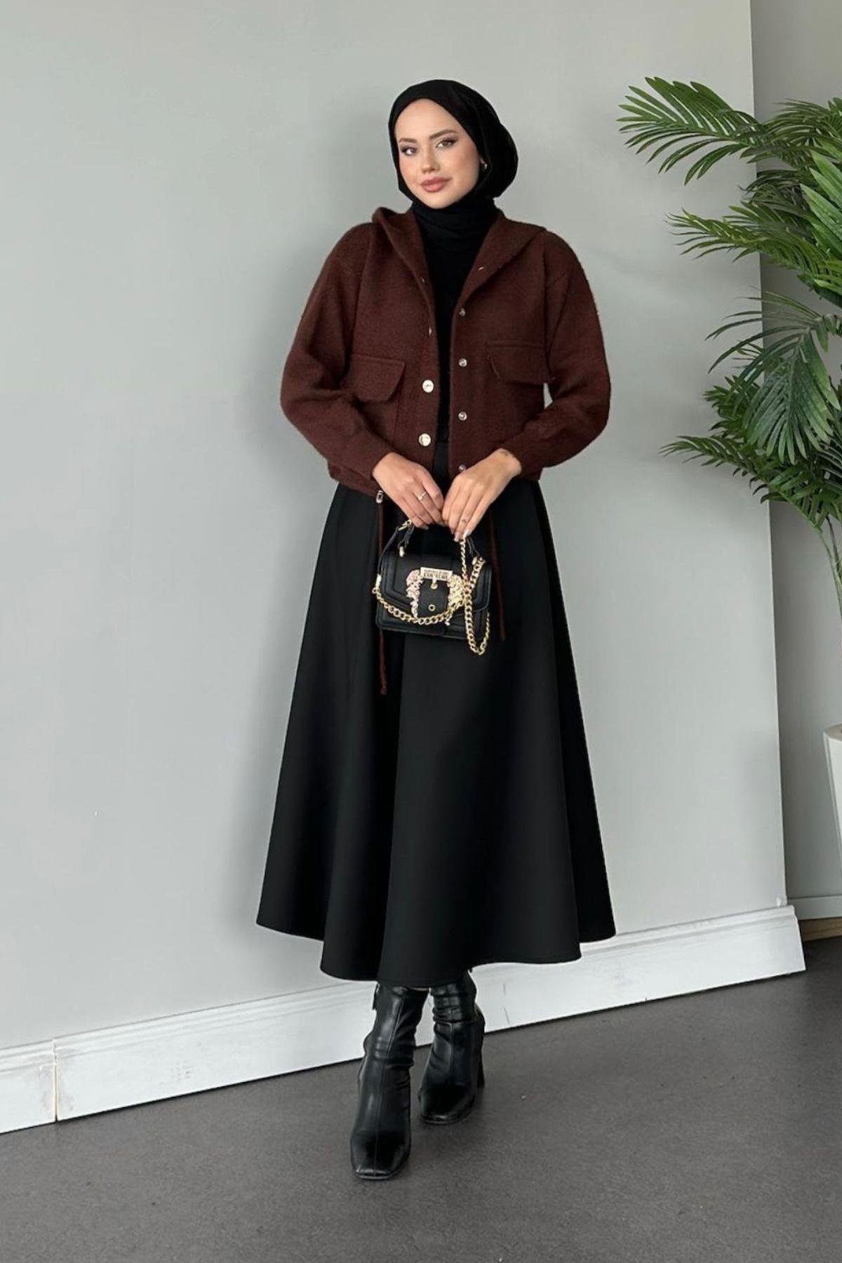 Angora Ceket Acıkahve, Fiyatları 