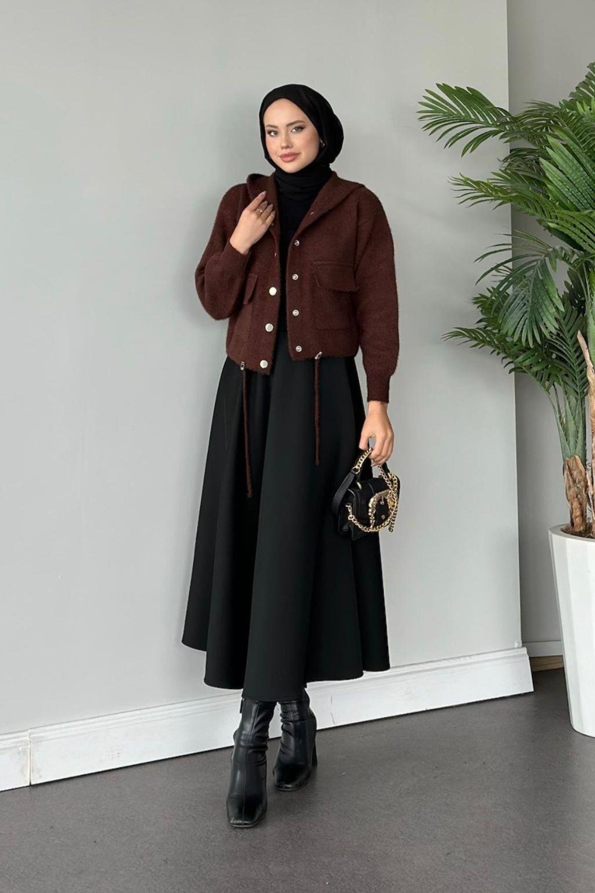 Angora Ceket Acıkahve, Fiyatları 