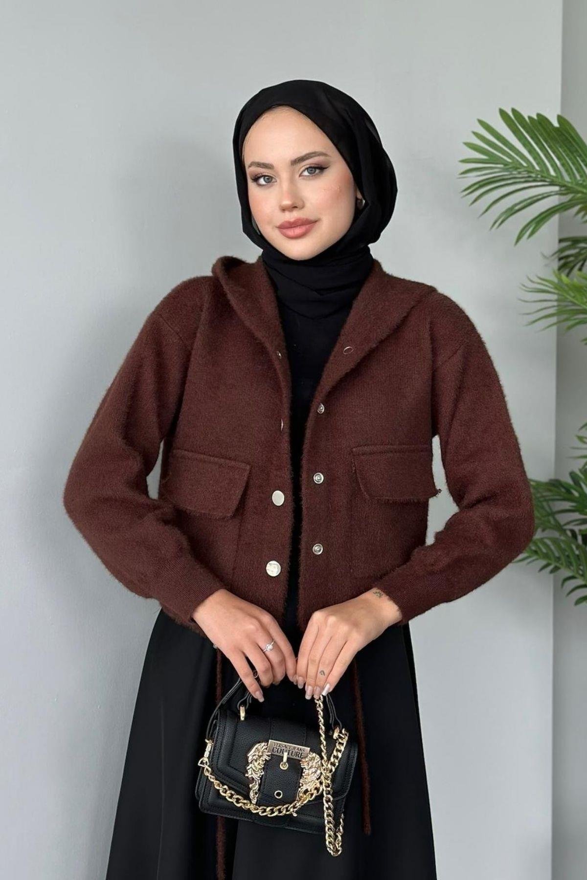 Angora Ceket Acıkahve, Fiyatları 