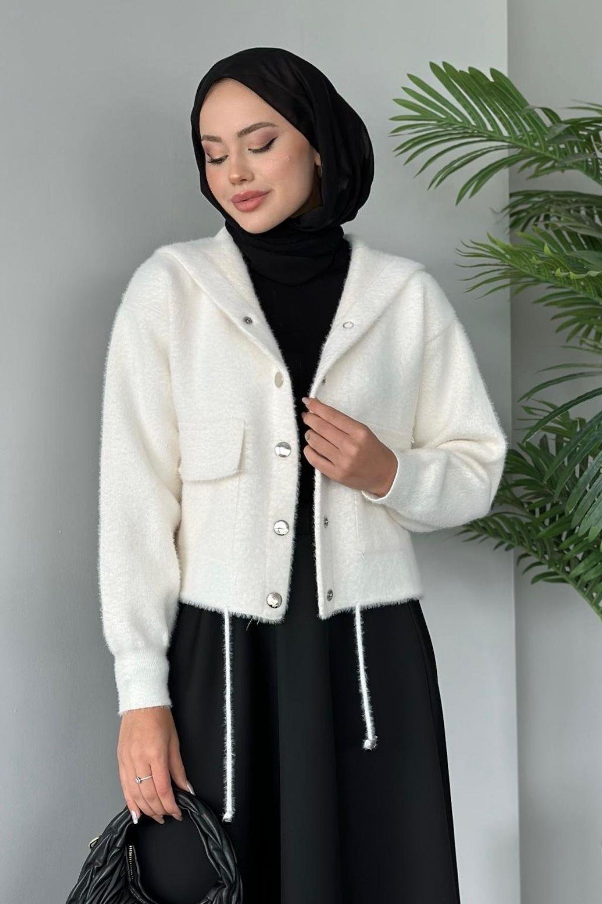 Angora Ceket Ekru, Fiyatları 