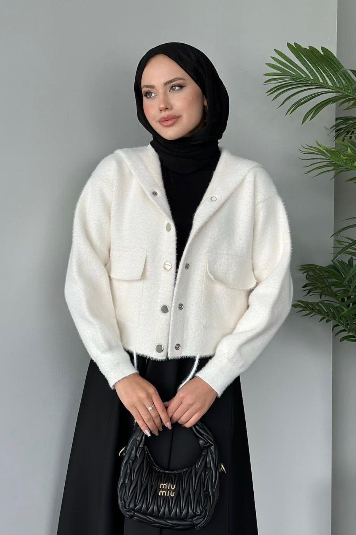 Angora Ceket Ekru, Fiyatları 