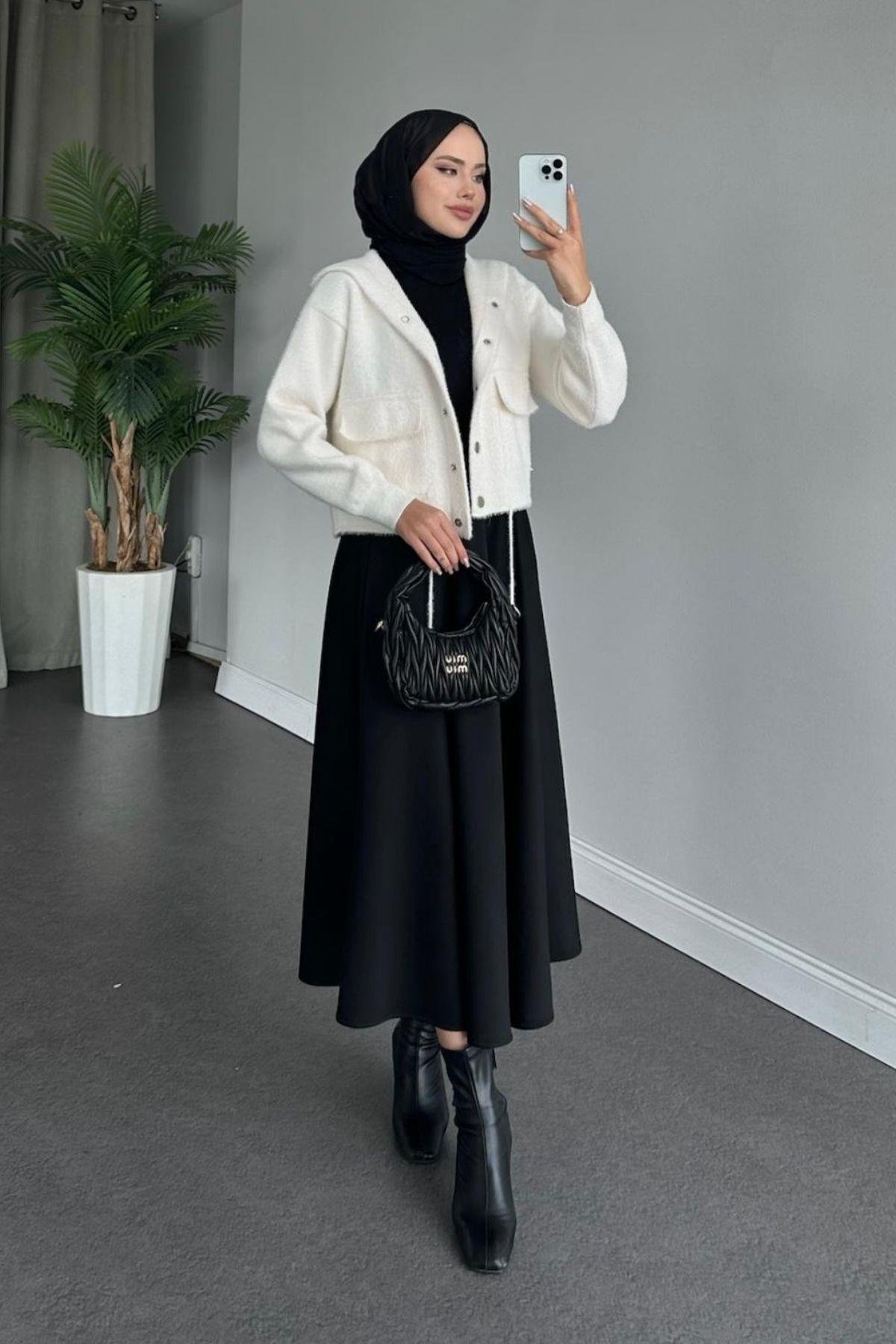 Angora Ceket Ekru, Fiyatları 