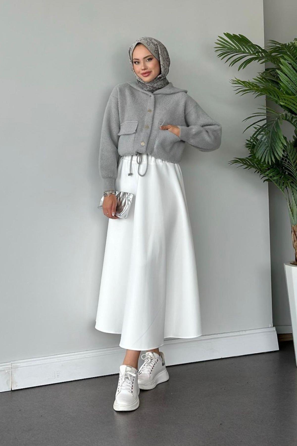 Angora Ceket Gri, Fiyatları 