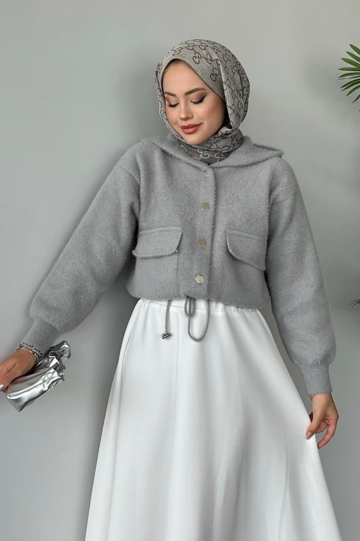 Angora Ceket Gri, Fiyatları 