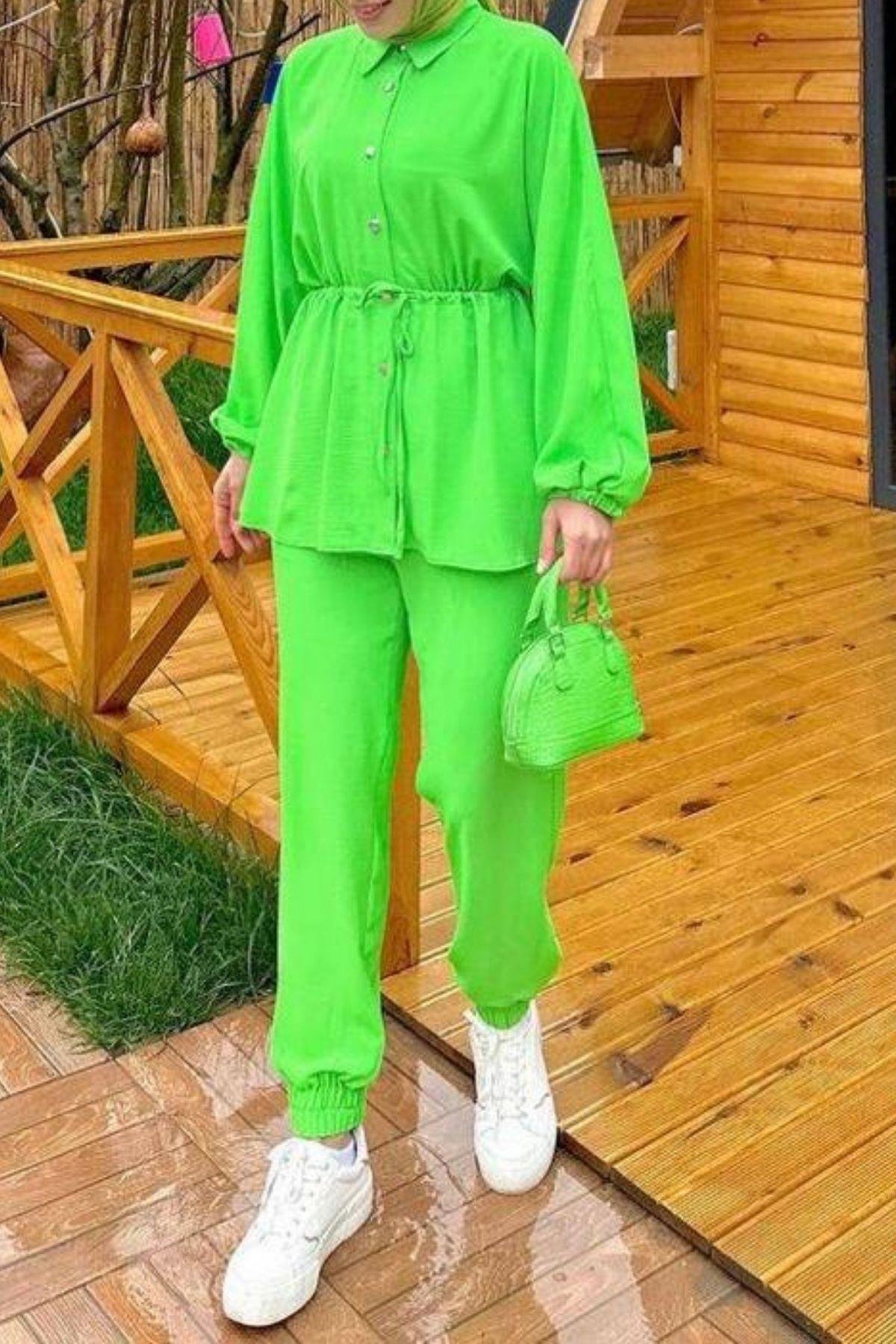 Anna Takım Fıstık Yeşili, Fiyatları 