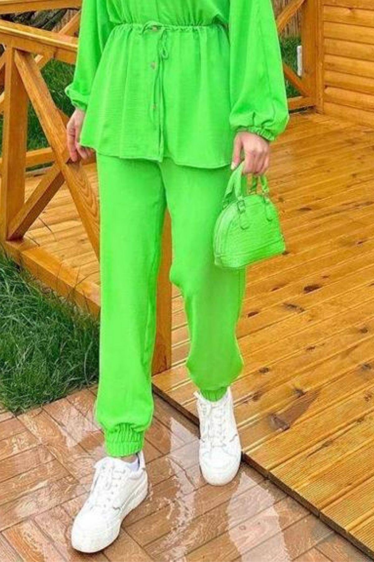 Anna Takım Fıstık Yeşili, Fiyatları 