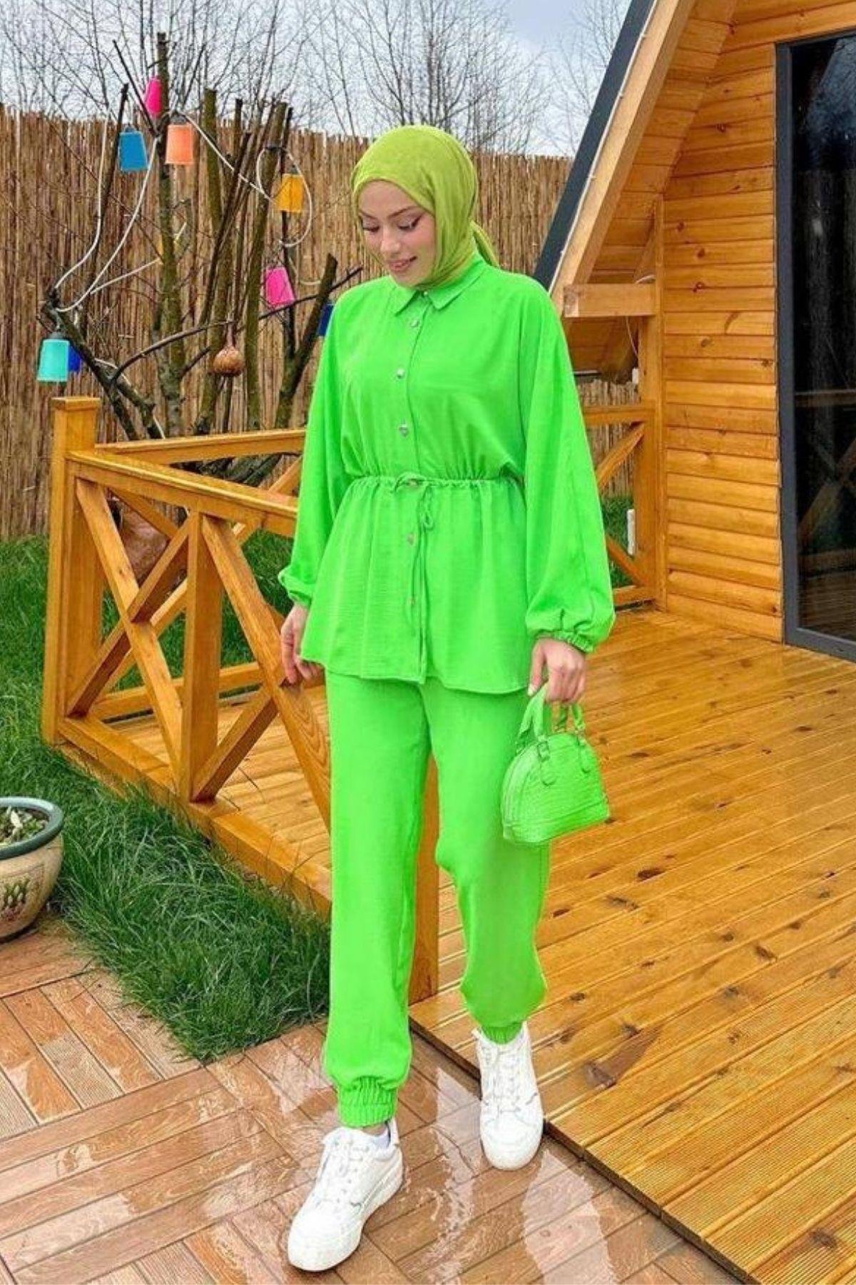 Anna Takım Fıstık Yeşili, Fiyatları 