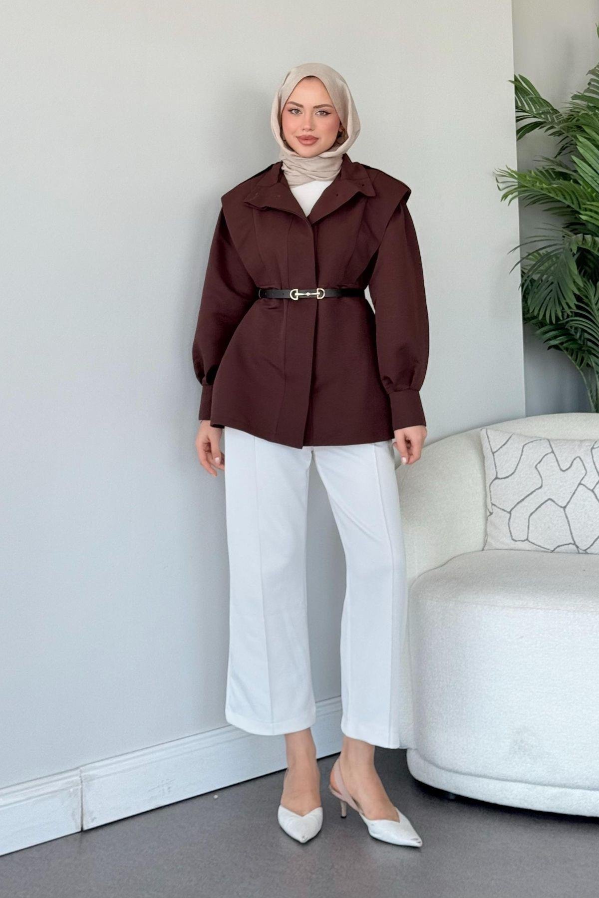 Apoletli Trenç Acıkahve, Fiyatları 