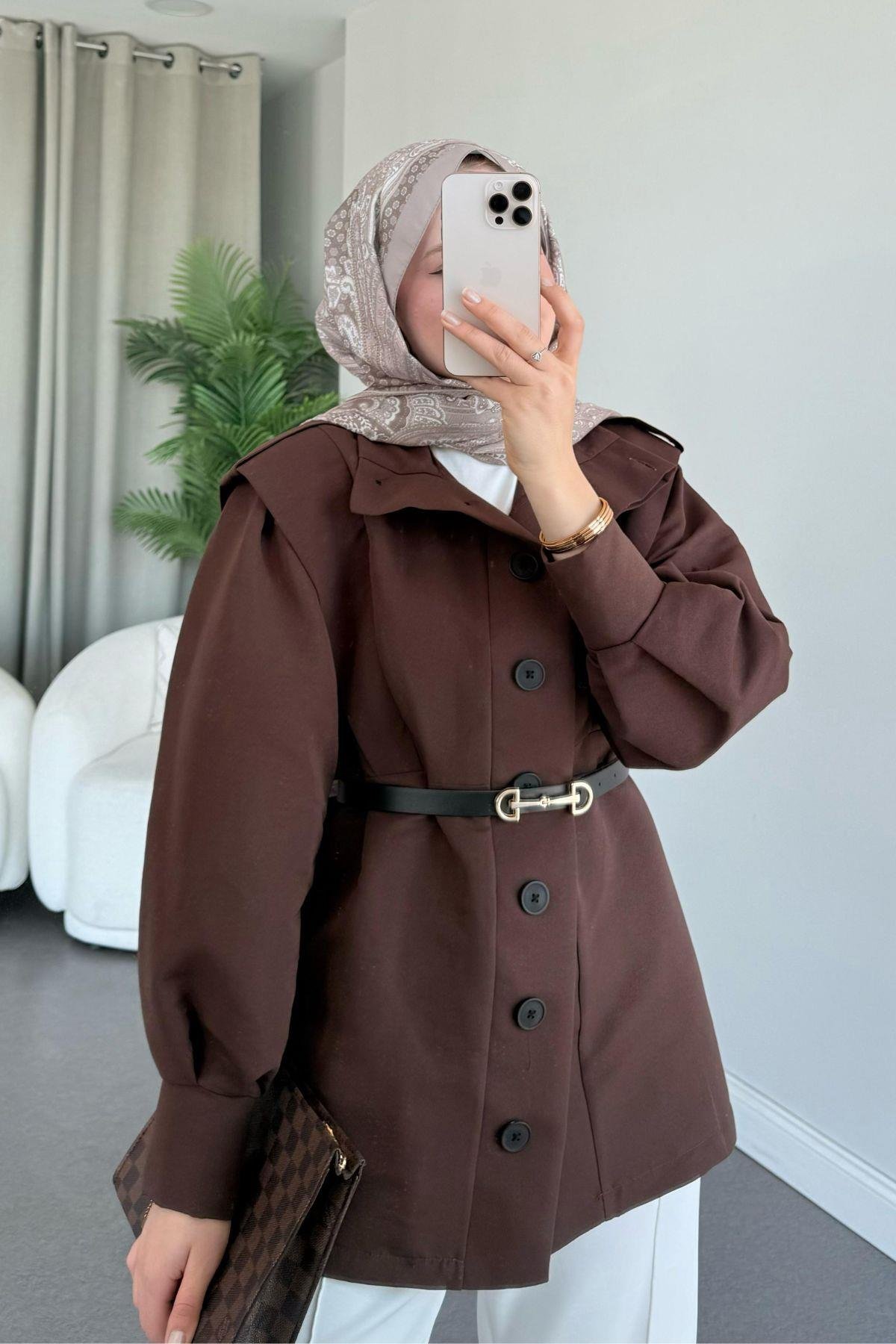 Apoletli Trenç Acıkahve, Fiyatları 