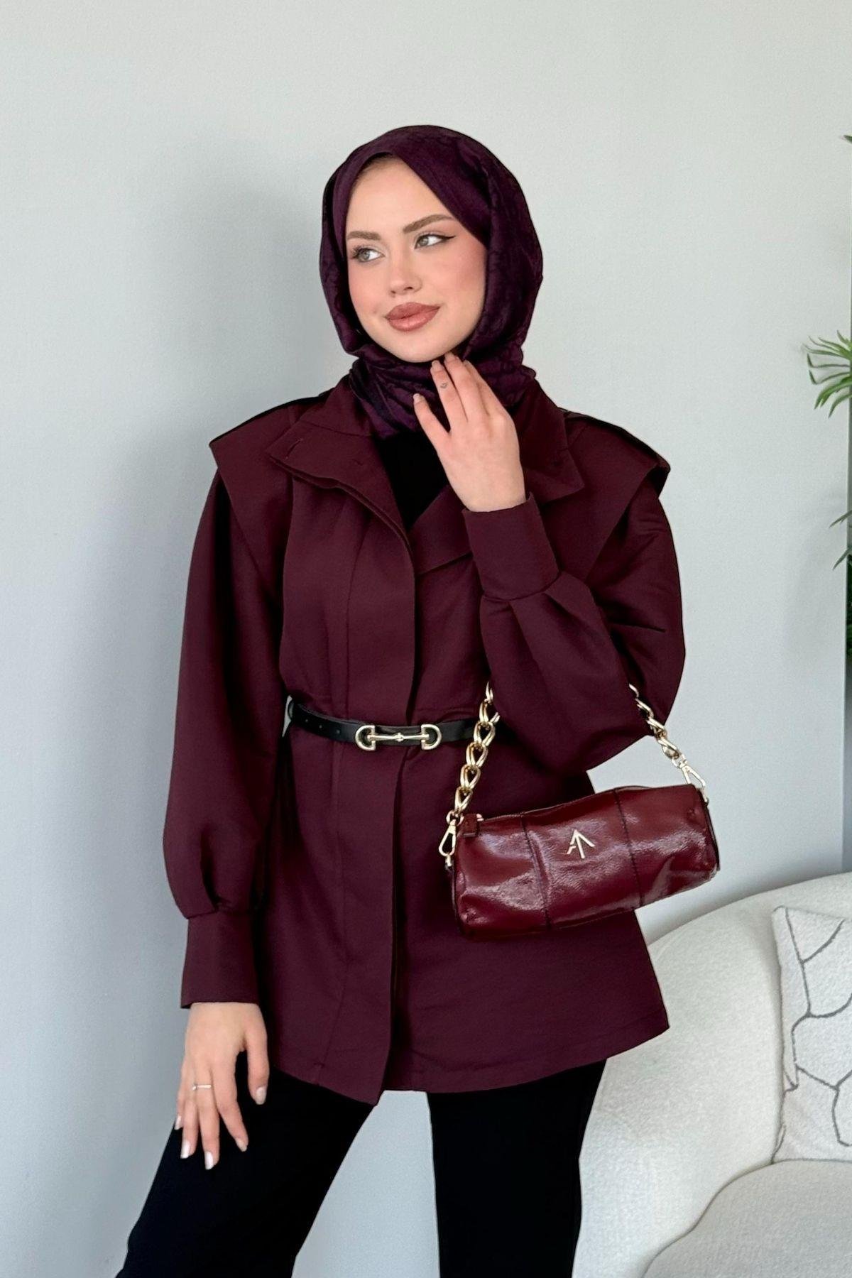 Apoletli Trenç Bordo, Fiyatları 