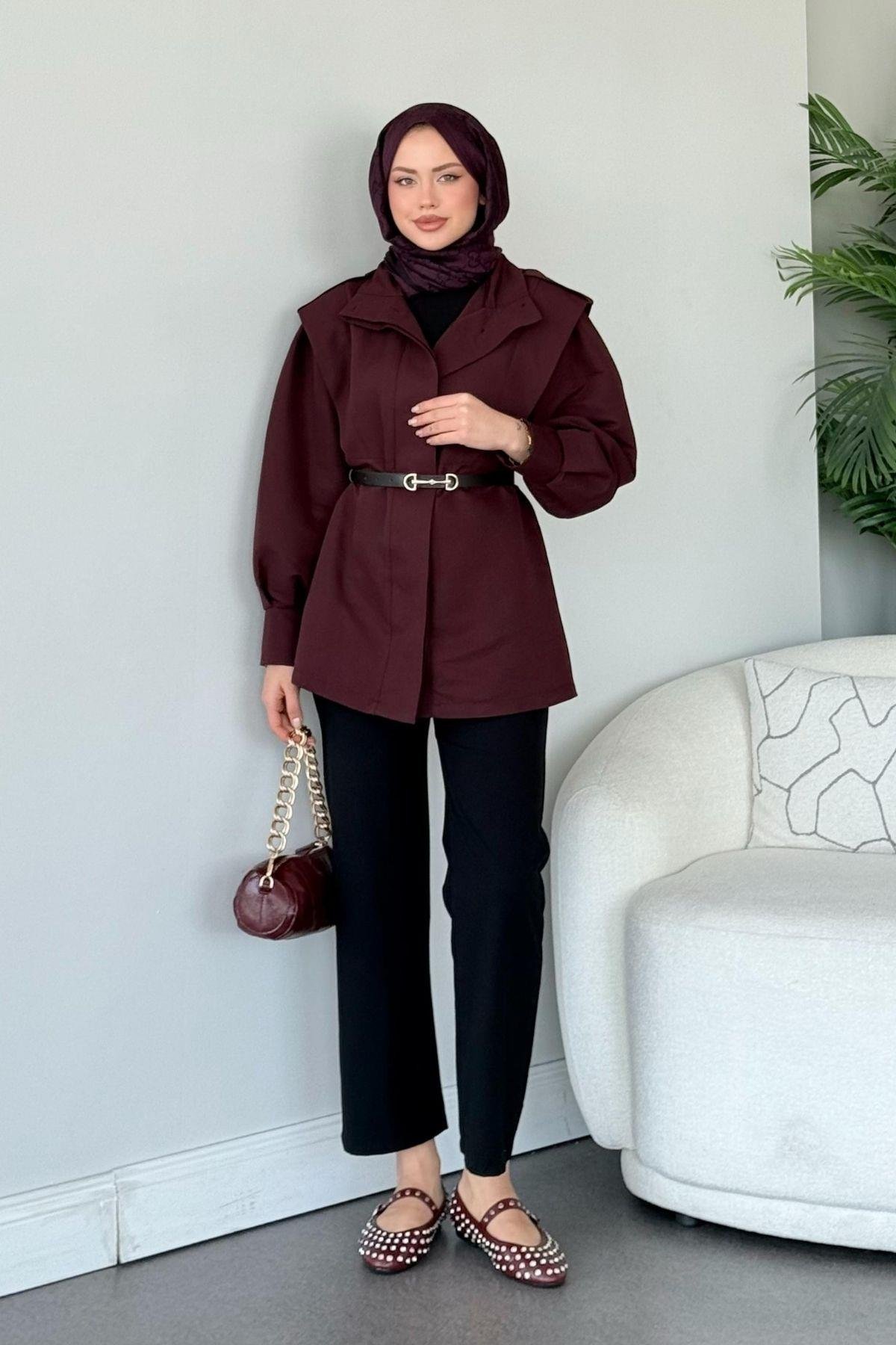 Apoletli Trenç Bordo, Fiyatları 