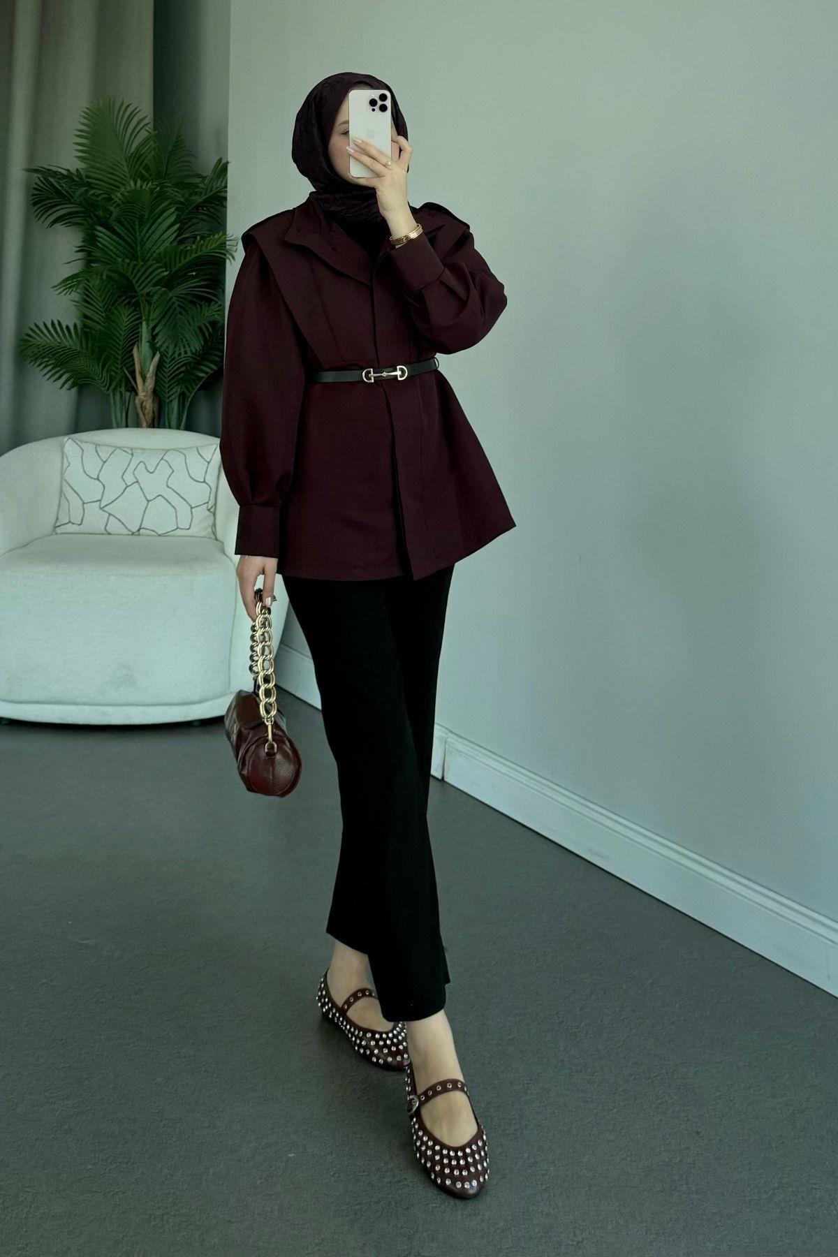 Apoletli Trenç Bordo, Fiyatları 