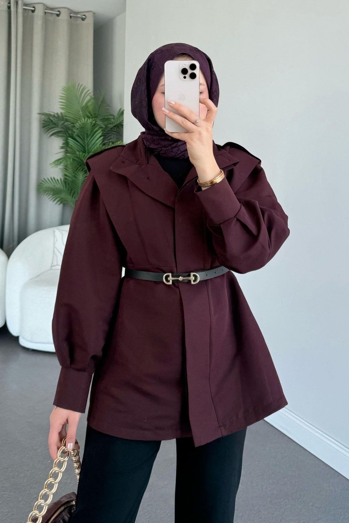 Apoletli Trenç Bordo, Fiyatları 