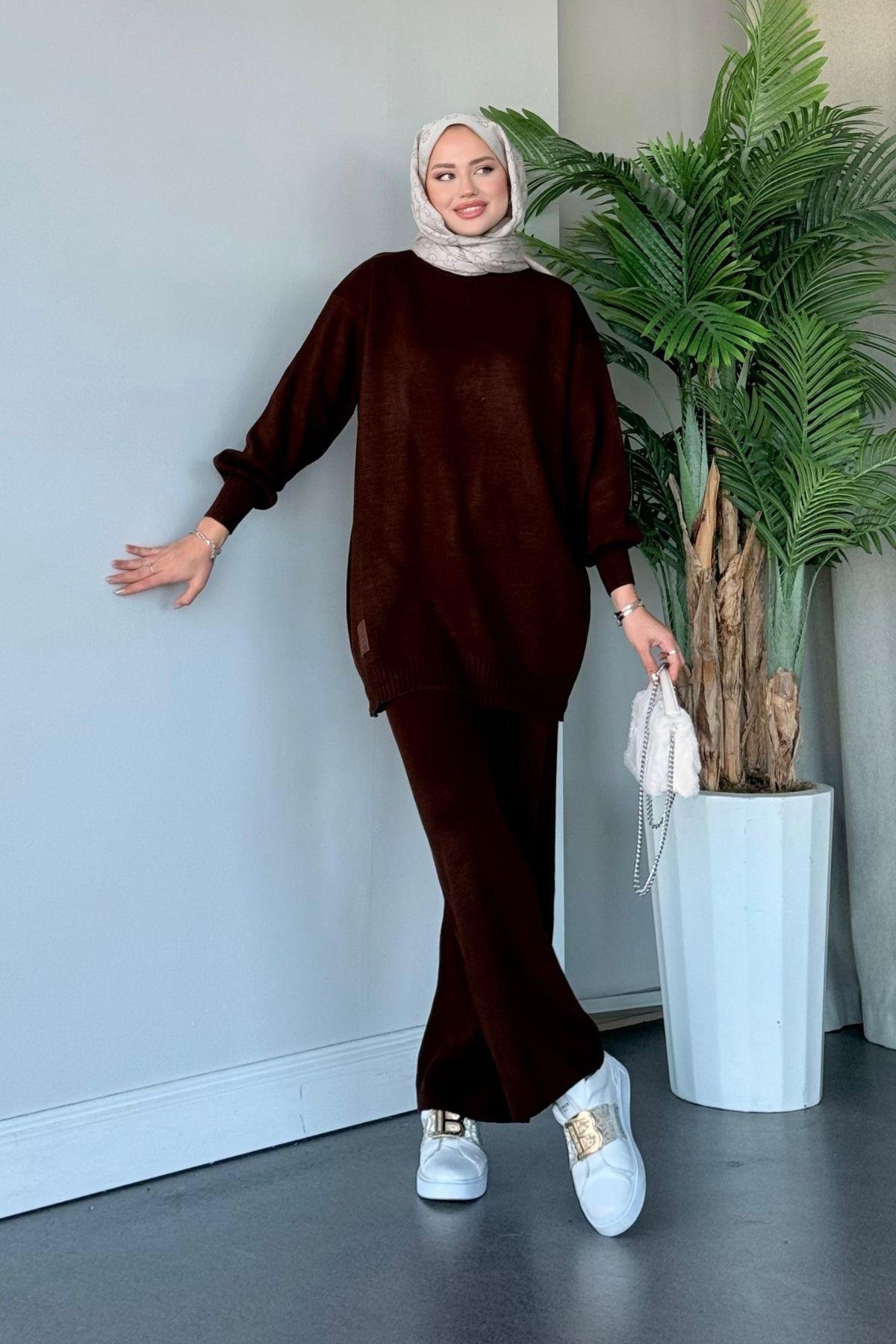 Armalı Triko Takım Acıkahve, Fiyatları 