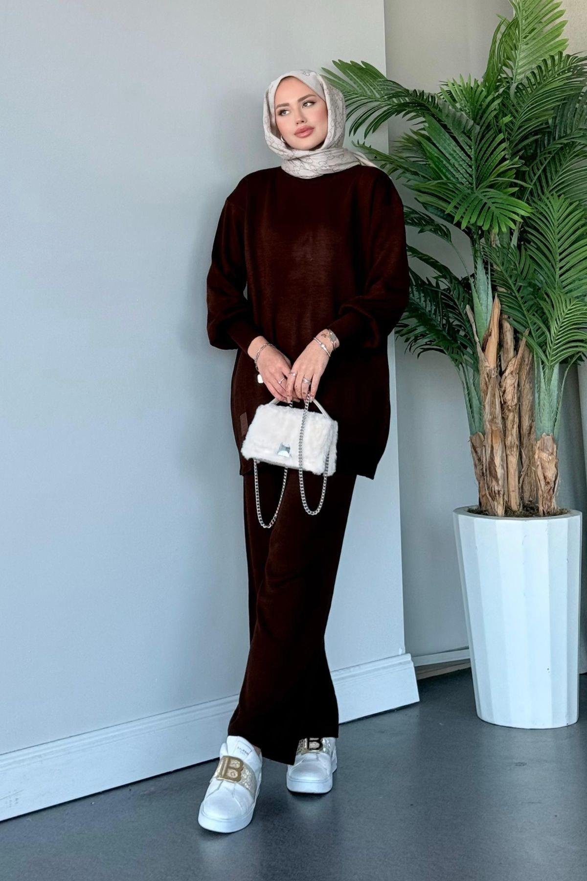 Armalı Triko Takım Acıkahve, Fiyatları 