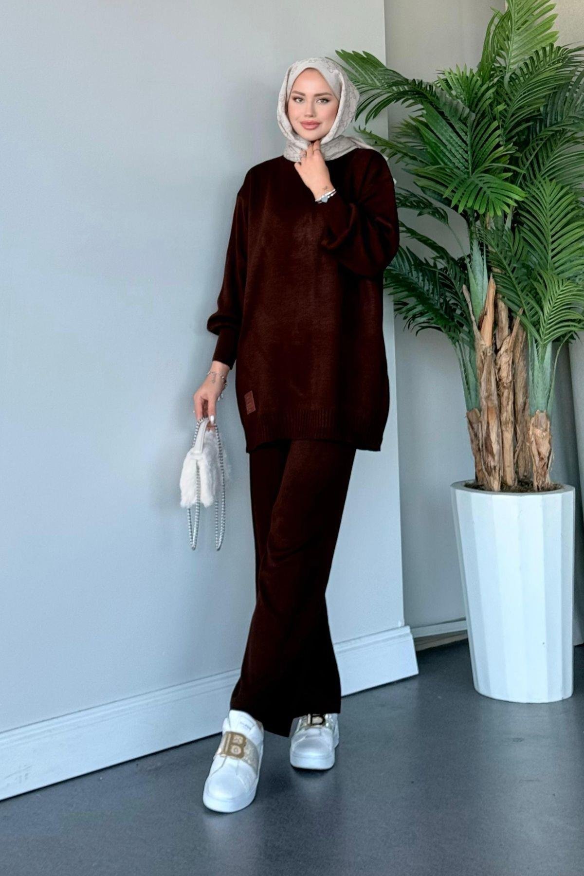 Armalı Triko Takım Acıkahve, Fiyatları 