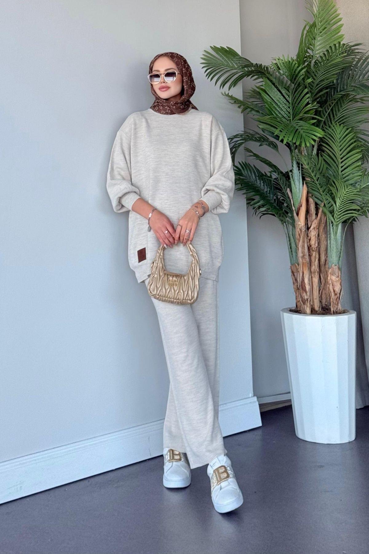 Armalı Triko Takım Bej, Fiyatları 