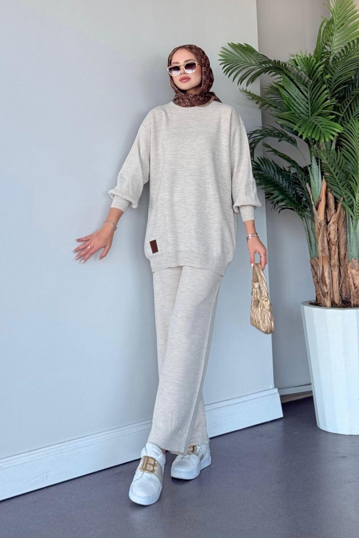 Armalı Triko Takım Bej, Fiyatları 