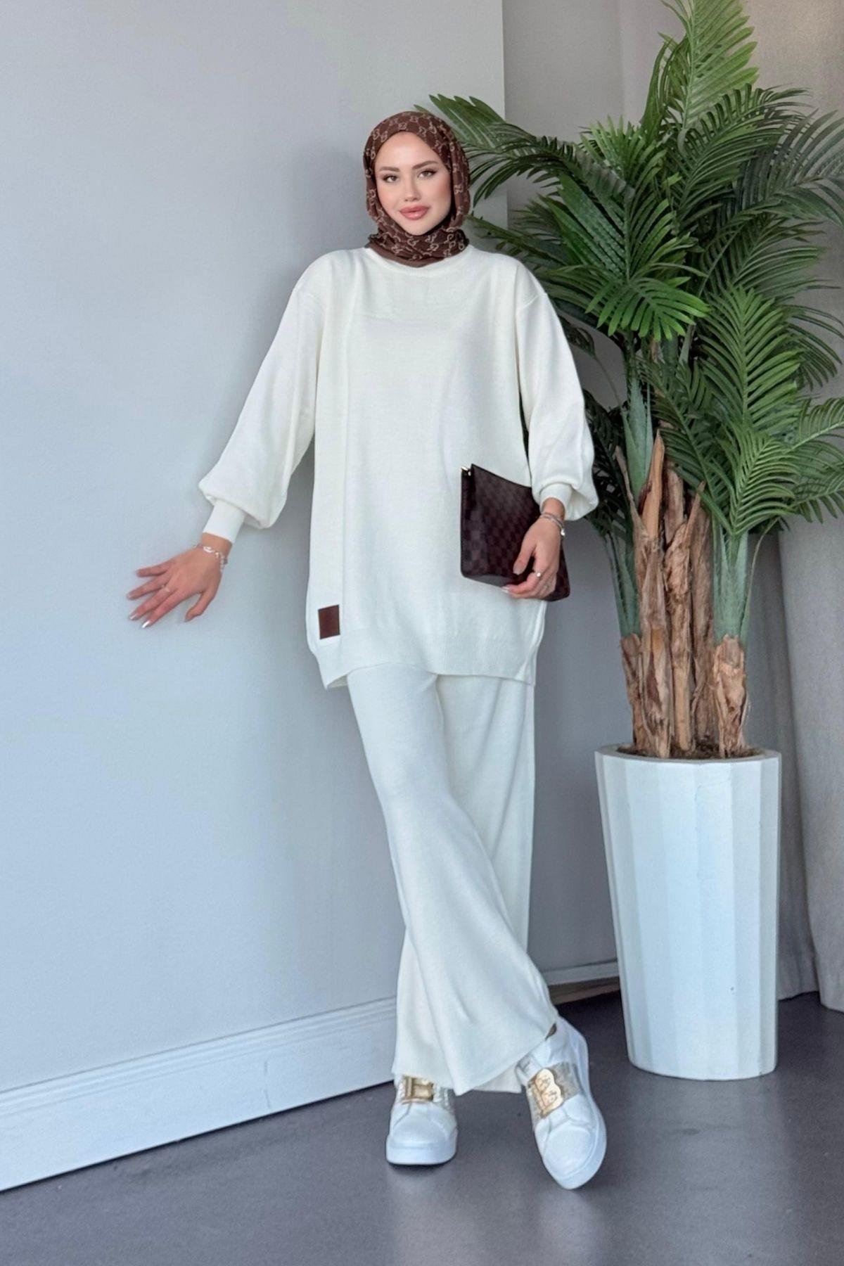 Armalı Triko Takım Ekru, Fiyatları 