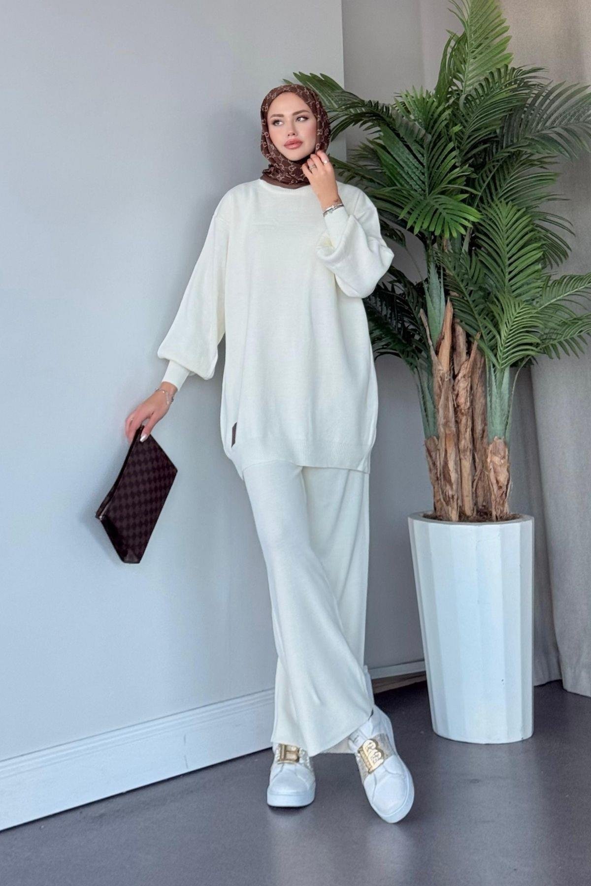 Armalı Triko Takım Ekru, Fiyatları 