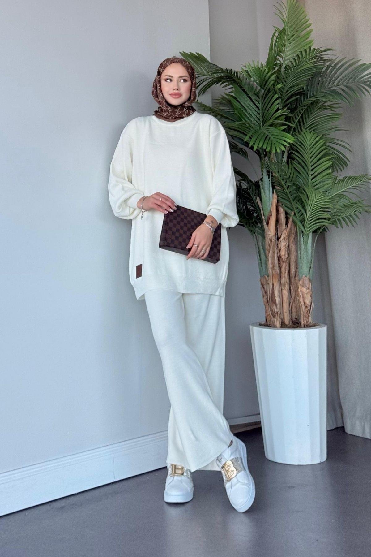 Armalı Triko Takım Ekru, Fiyatları 