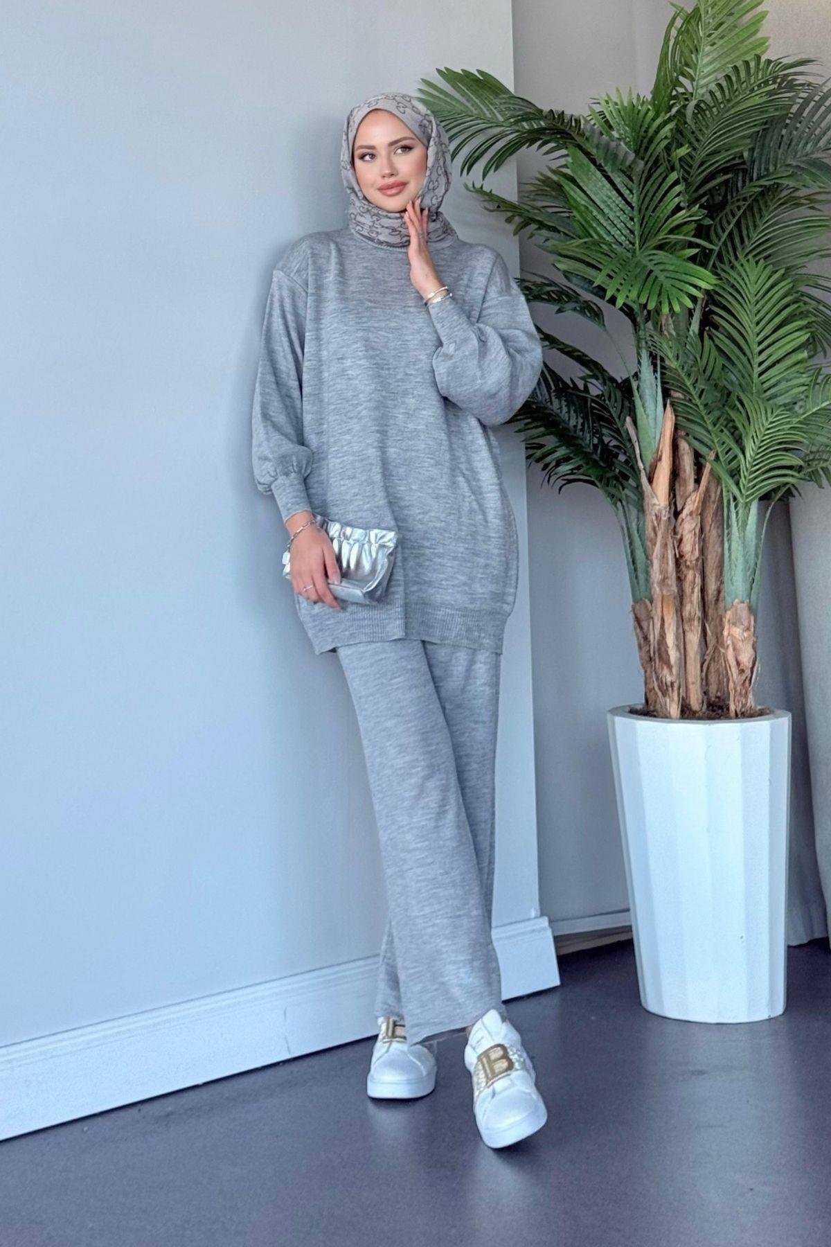 Armalı Triko Takım Gri, Fiyatları 