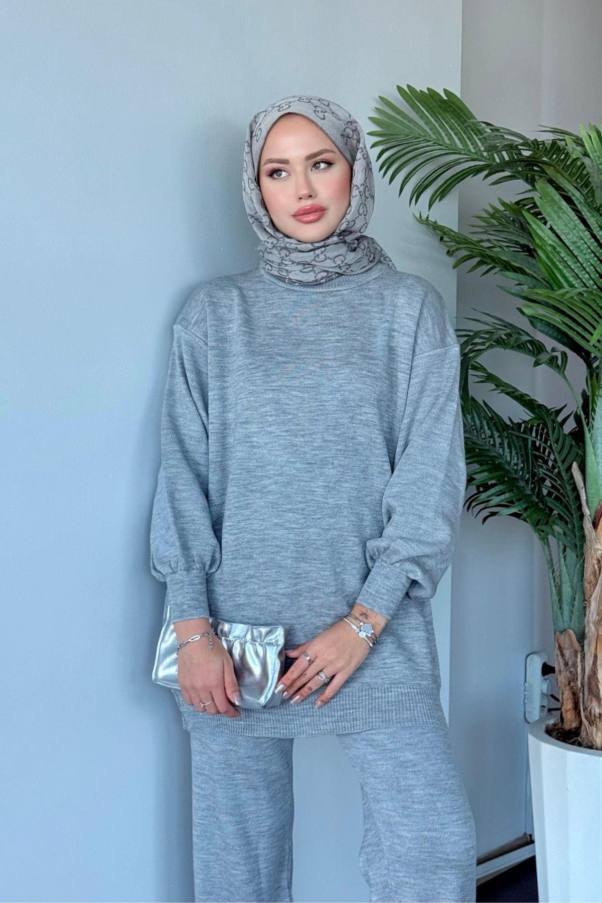 Armalı Triko Takım Gri, Fiyatları 