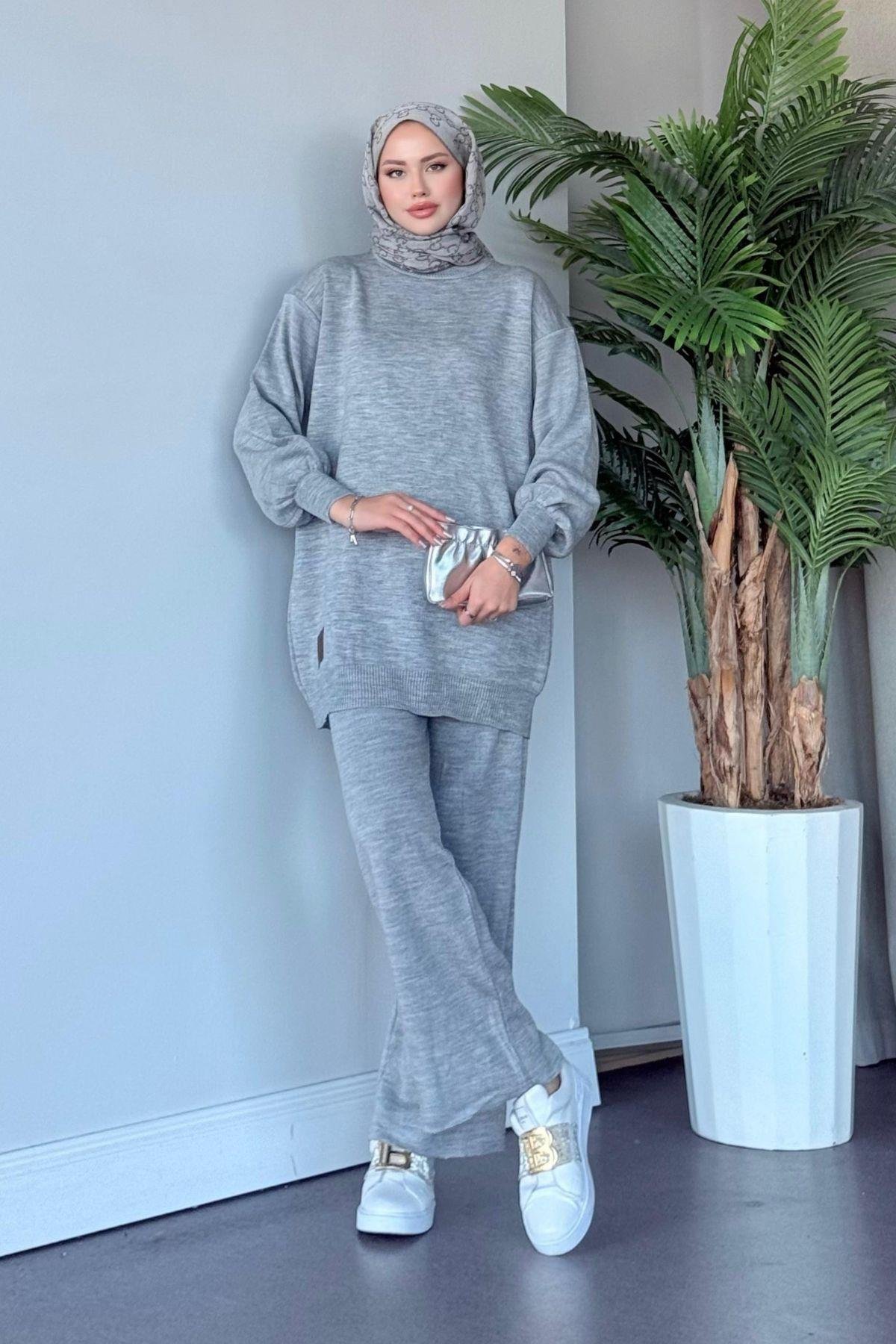 Armalı Triko Takım Gri, Fiyatları 