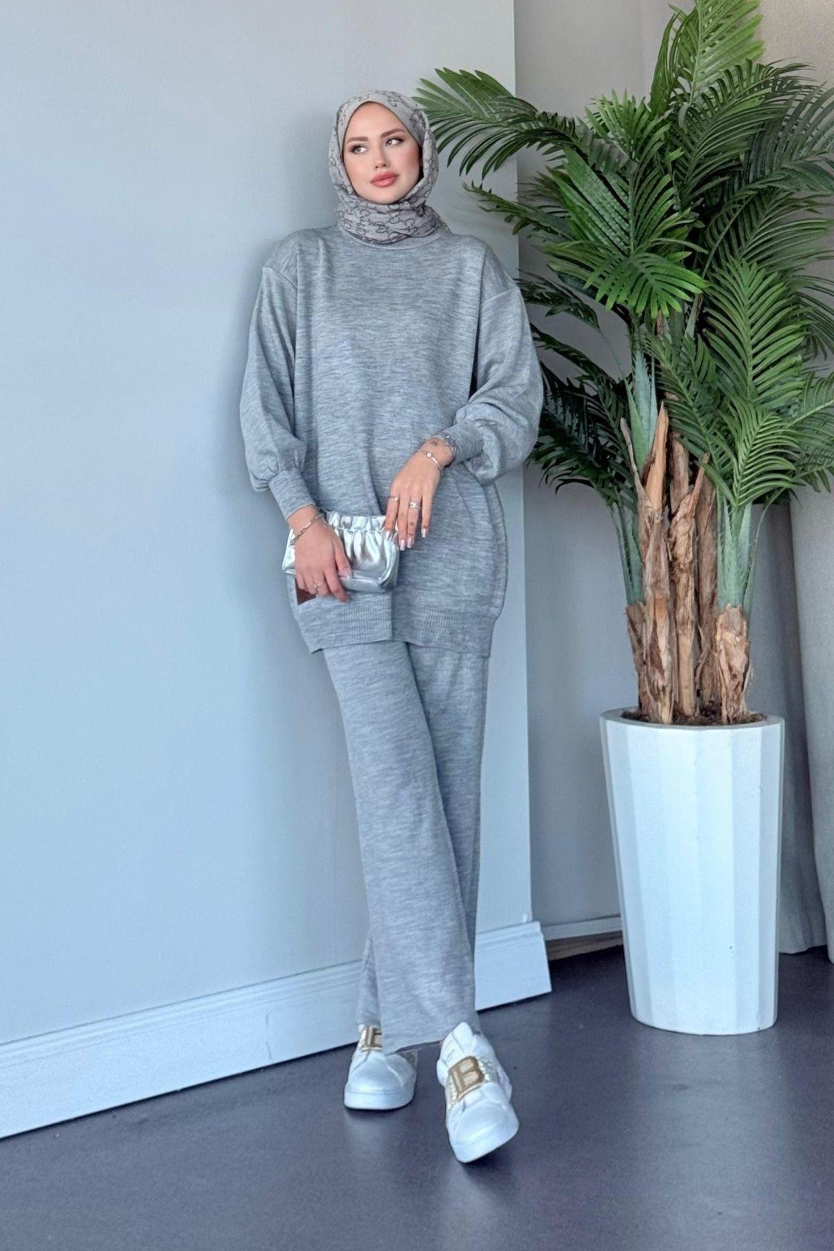 Armalı Triko Takım Gri, Fiyatları 