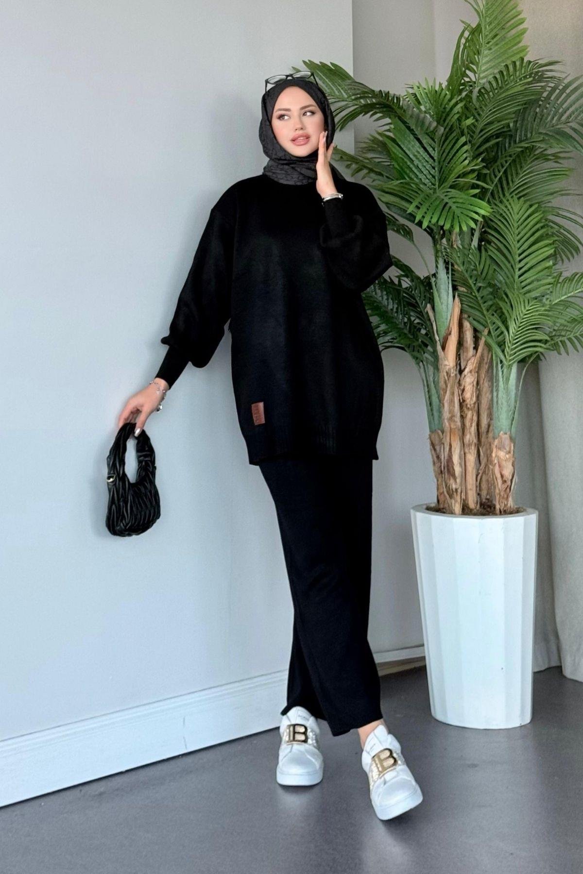 Armalı Triko Takım Siyah, Fiyatları 