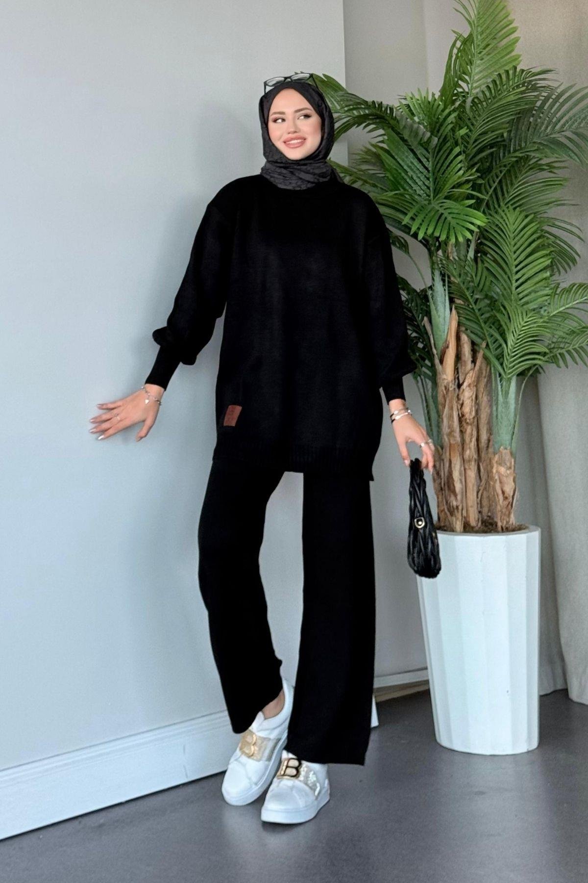 Armalı Triko Takım Siyah, Fiyatları 