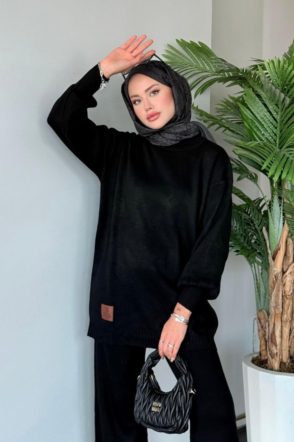 Armalı Triko Takım Siyah, Fiyatları 