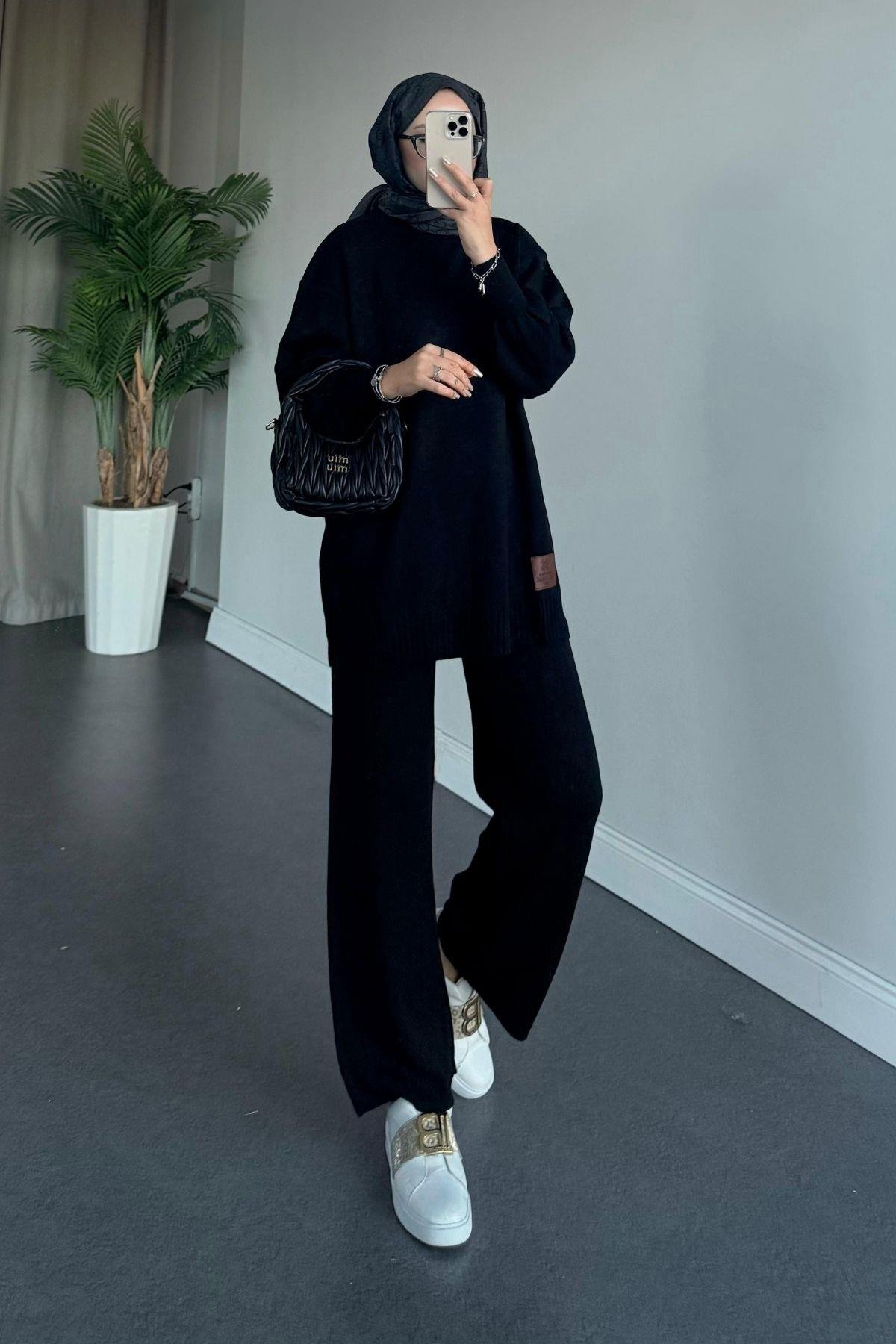 Armalı Triko Takım Siyah, Fiyatları 