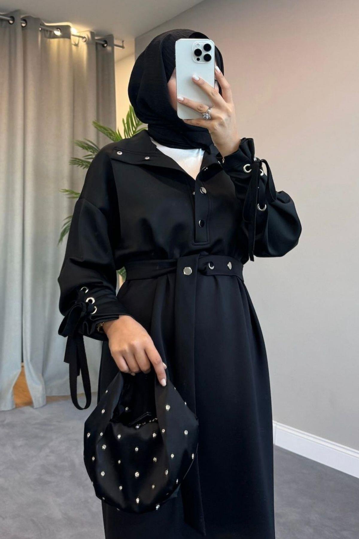 Arya Scuba Elbise Siyah, Fiyatları 