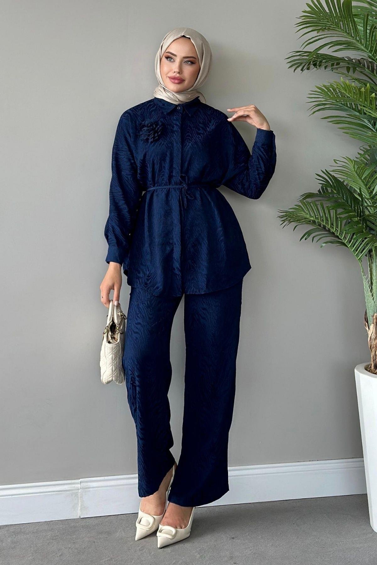 Aselya Takım Lacivert, Fiyatları 