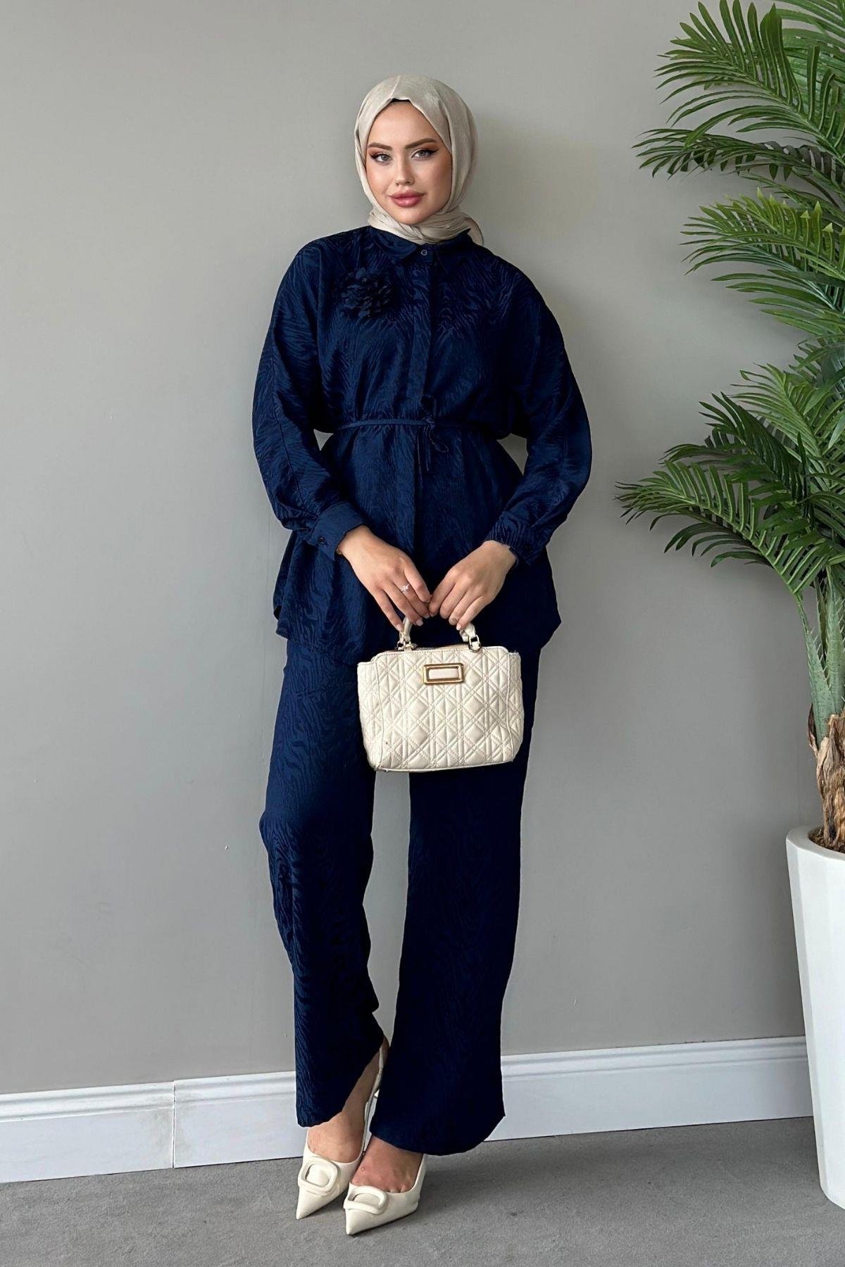 Aselya Takım Lacivert, Fiyatları 