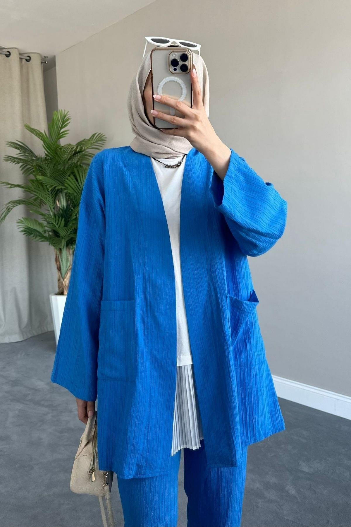 Asil Kimono Takım Mavi, Fiyatları 