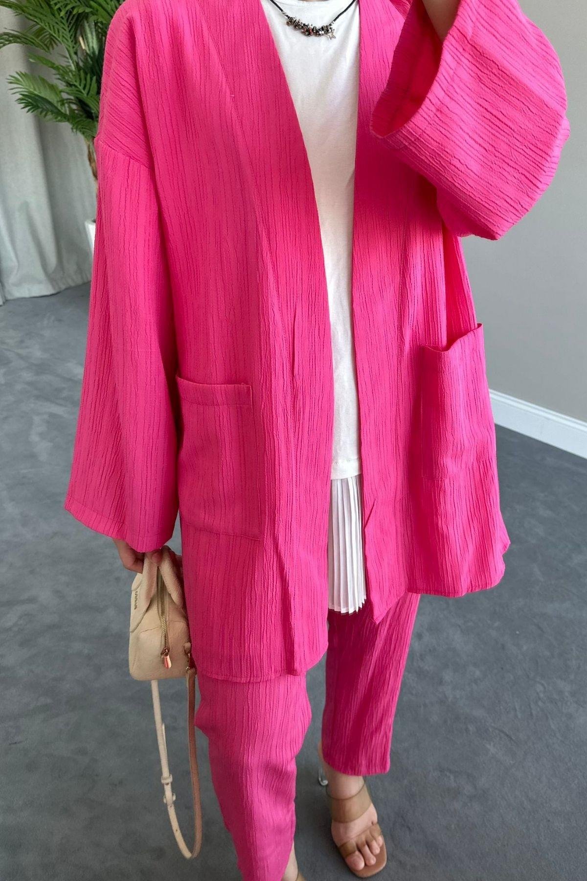 Asil Kimono Takım Pembe, Fiyatları 