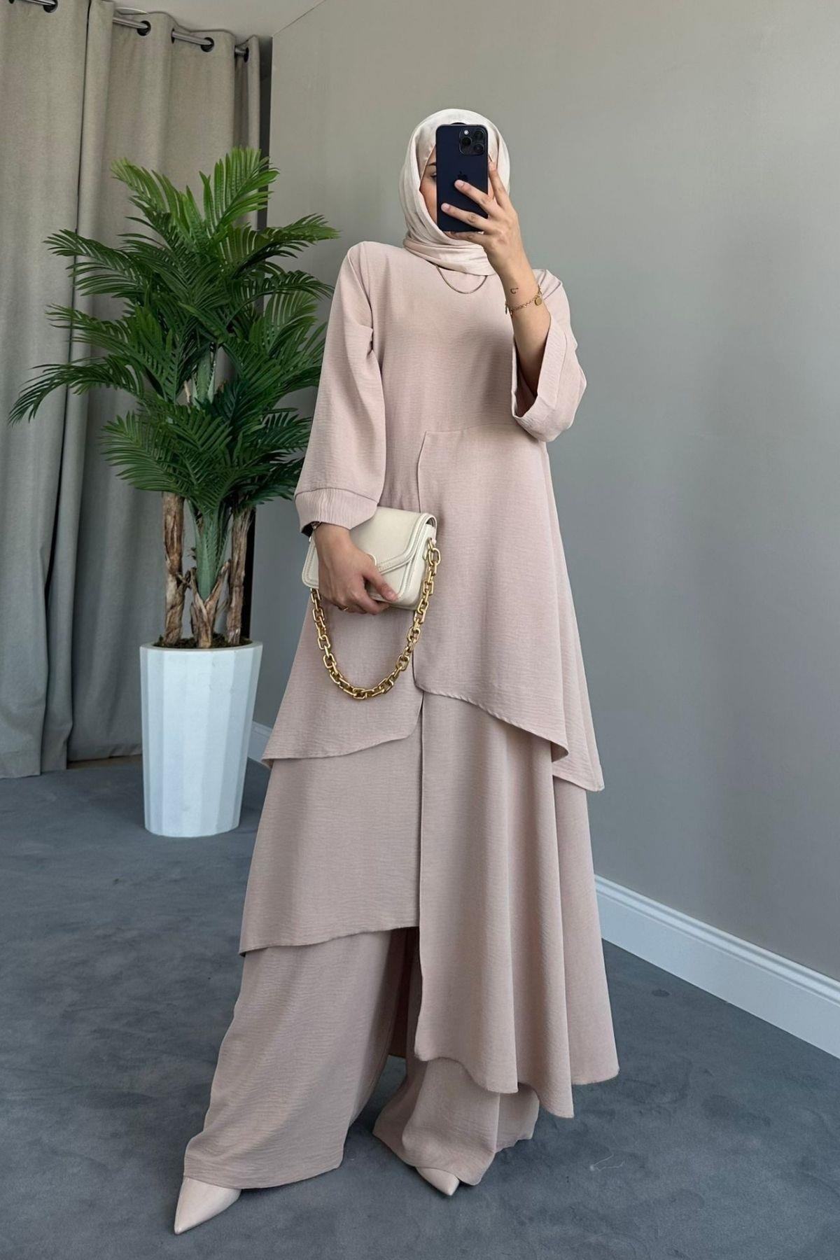 Asimetrik Takım Bej, Fiyatları 