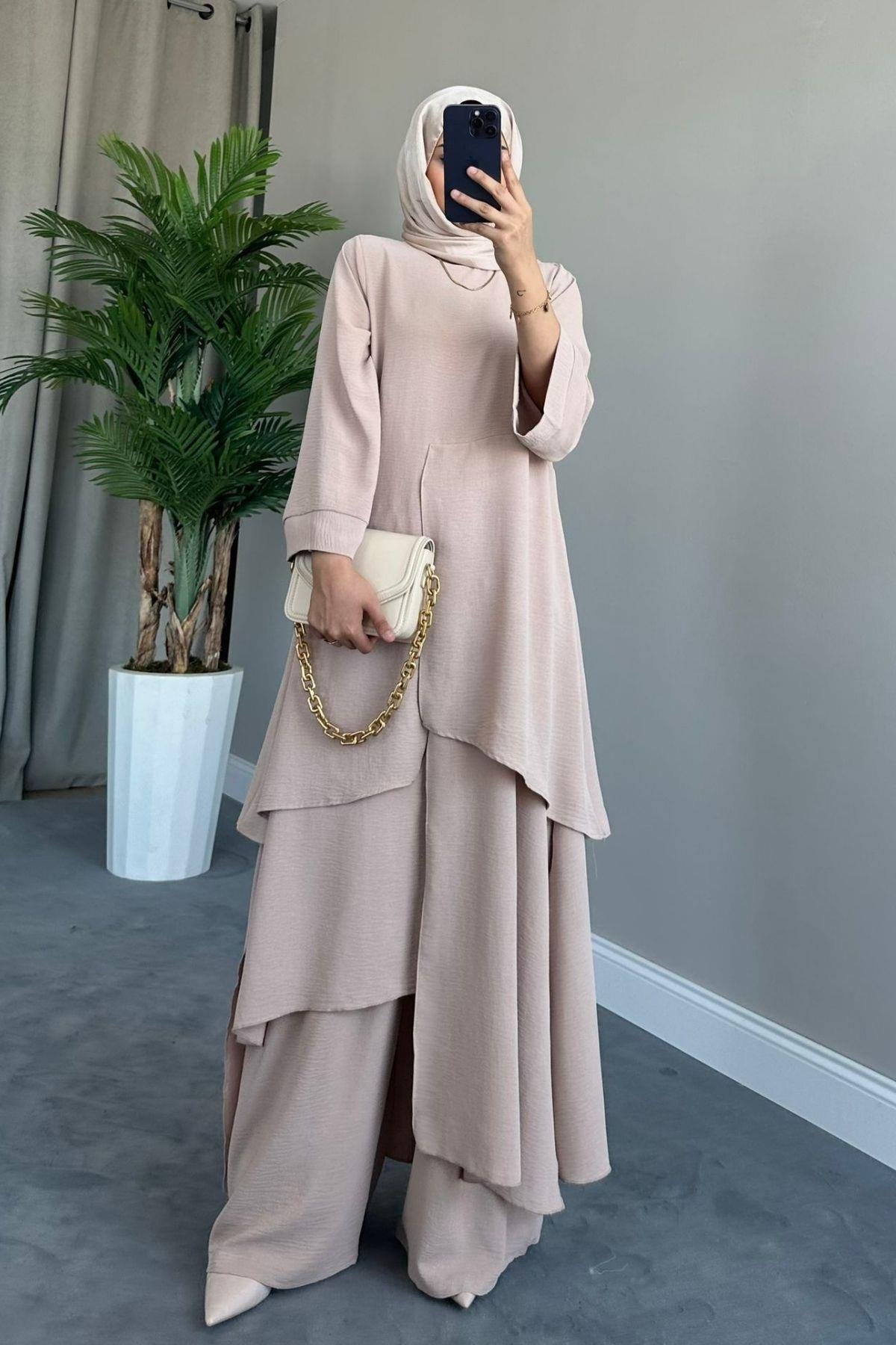 Asimetrik Takım Bej, Fiyatları 