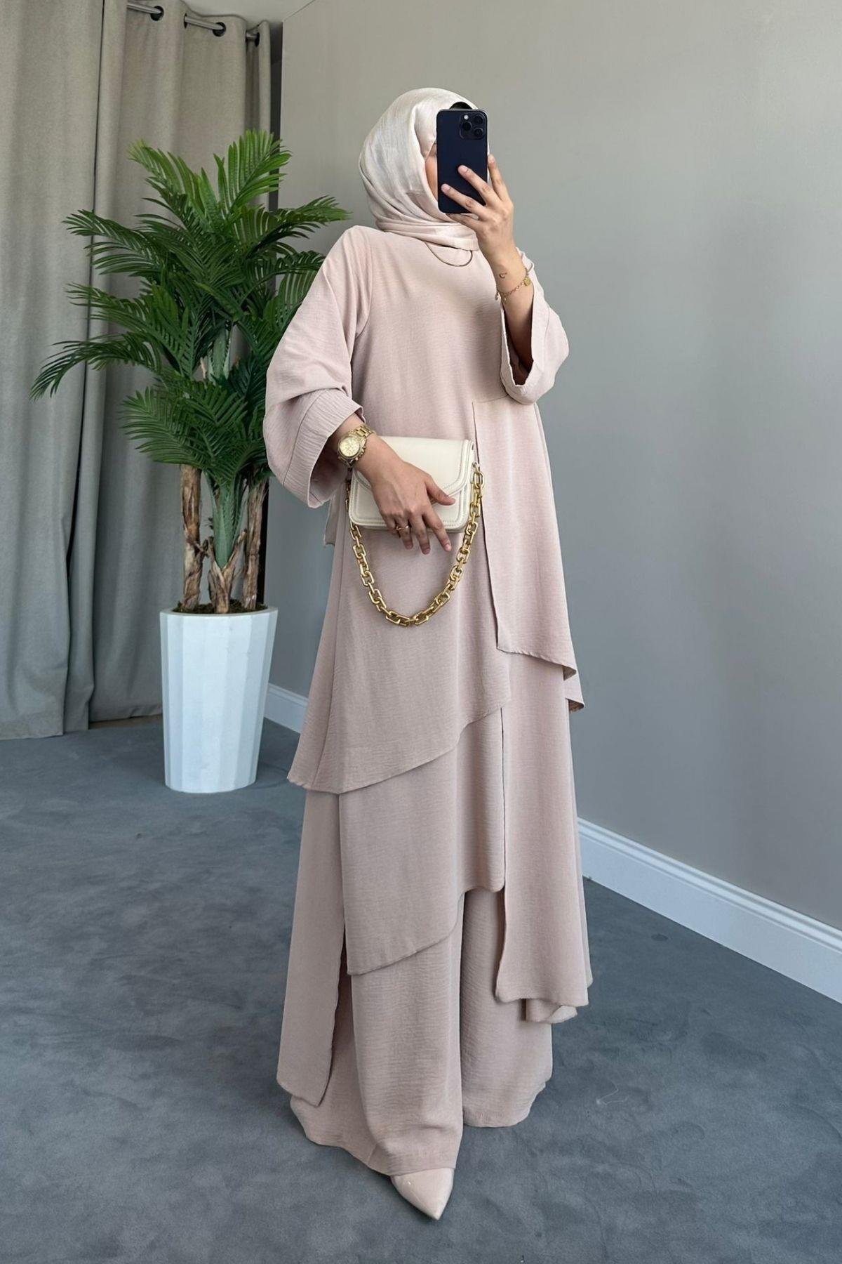 Asimetrik Takım Bej, Fiyatları 