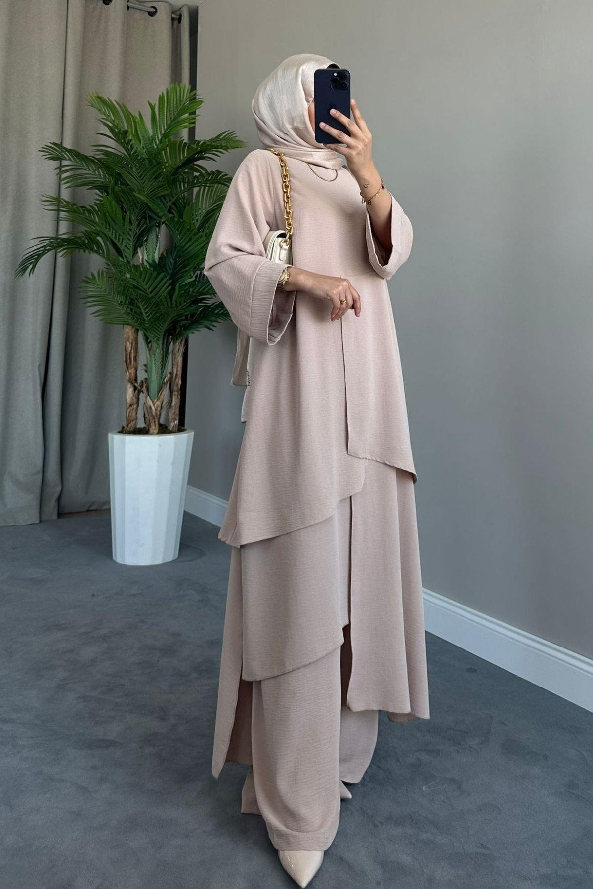 Asimetrik Takım Bej, Fiyatları 