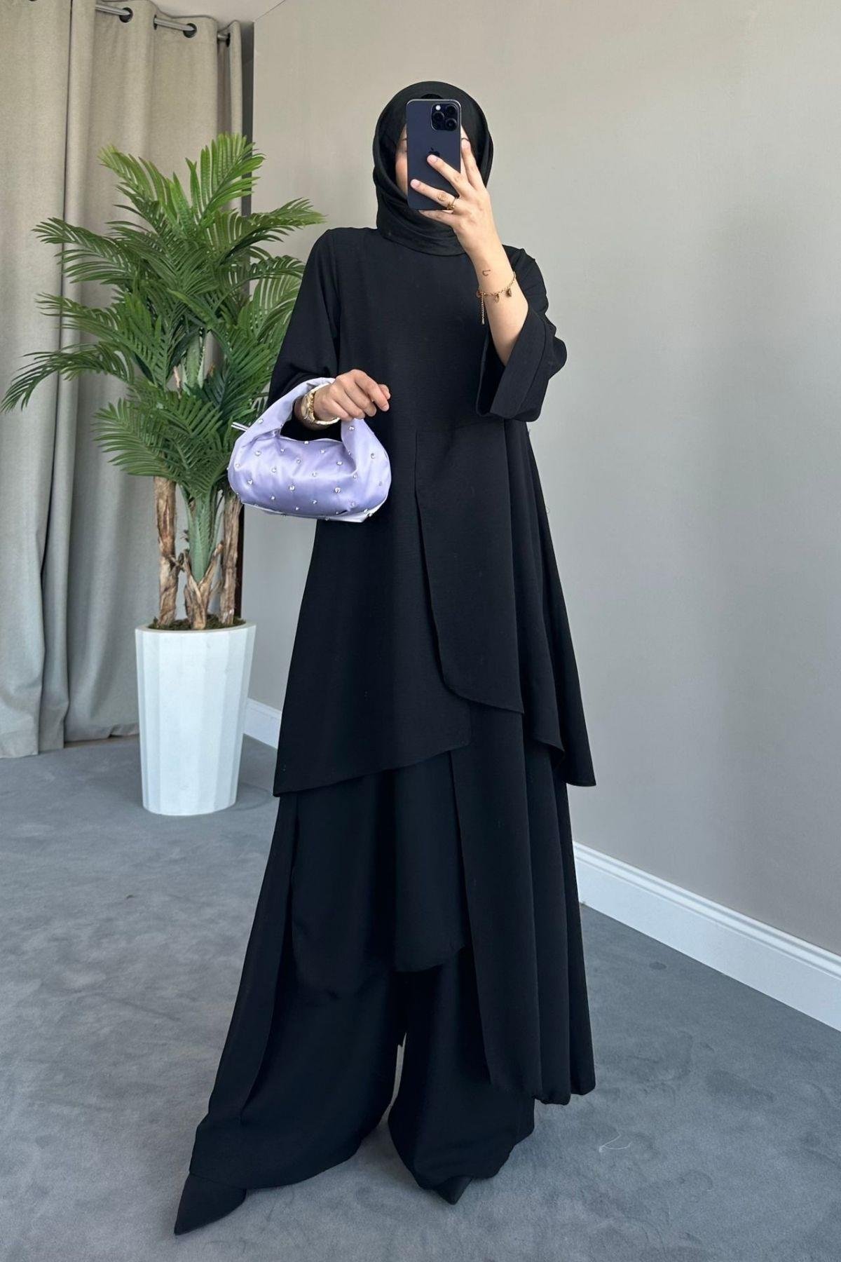 Asimetrik Takım Siyah, Fiyatları 