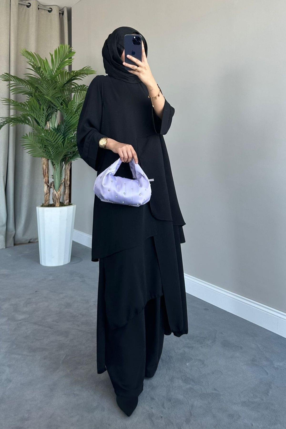 Asimetrik Takım Siyah, Fiyatları 