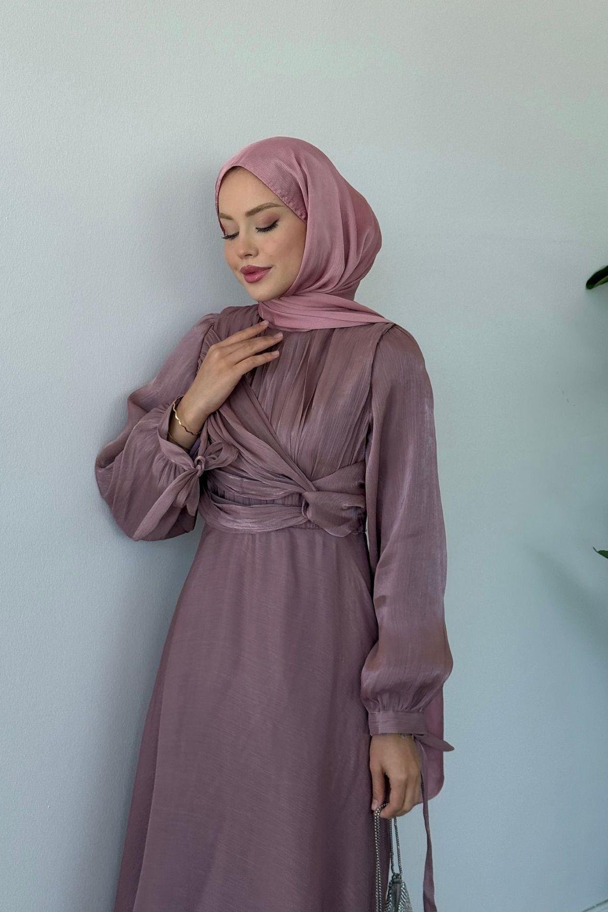 Asude Janjan Abiye Pudra, Fiyatları Asude Janjan Abiye Pudra- Haza Moda 