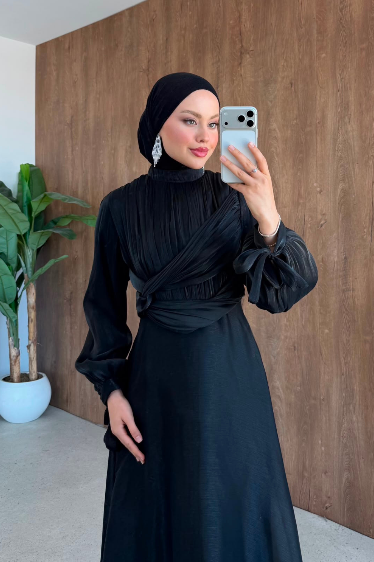 Asude Janjan Abiye Siyah, Fiyatları Asude Janjan Abiye Siyah | Haza Moda