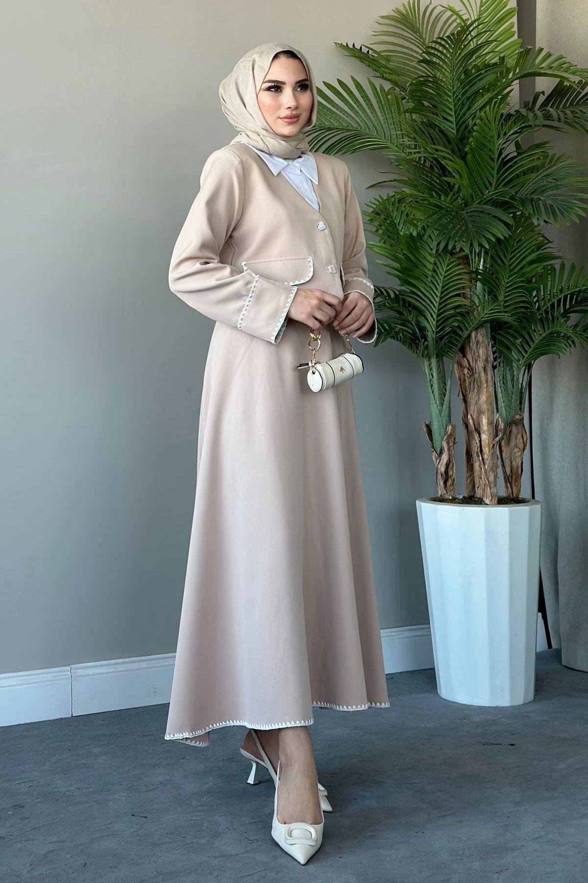 Avşin Etekli Takım Bej, Fiyatları 