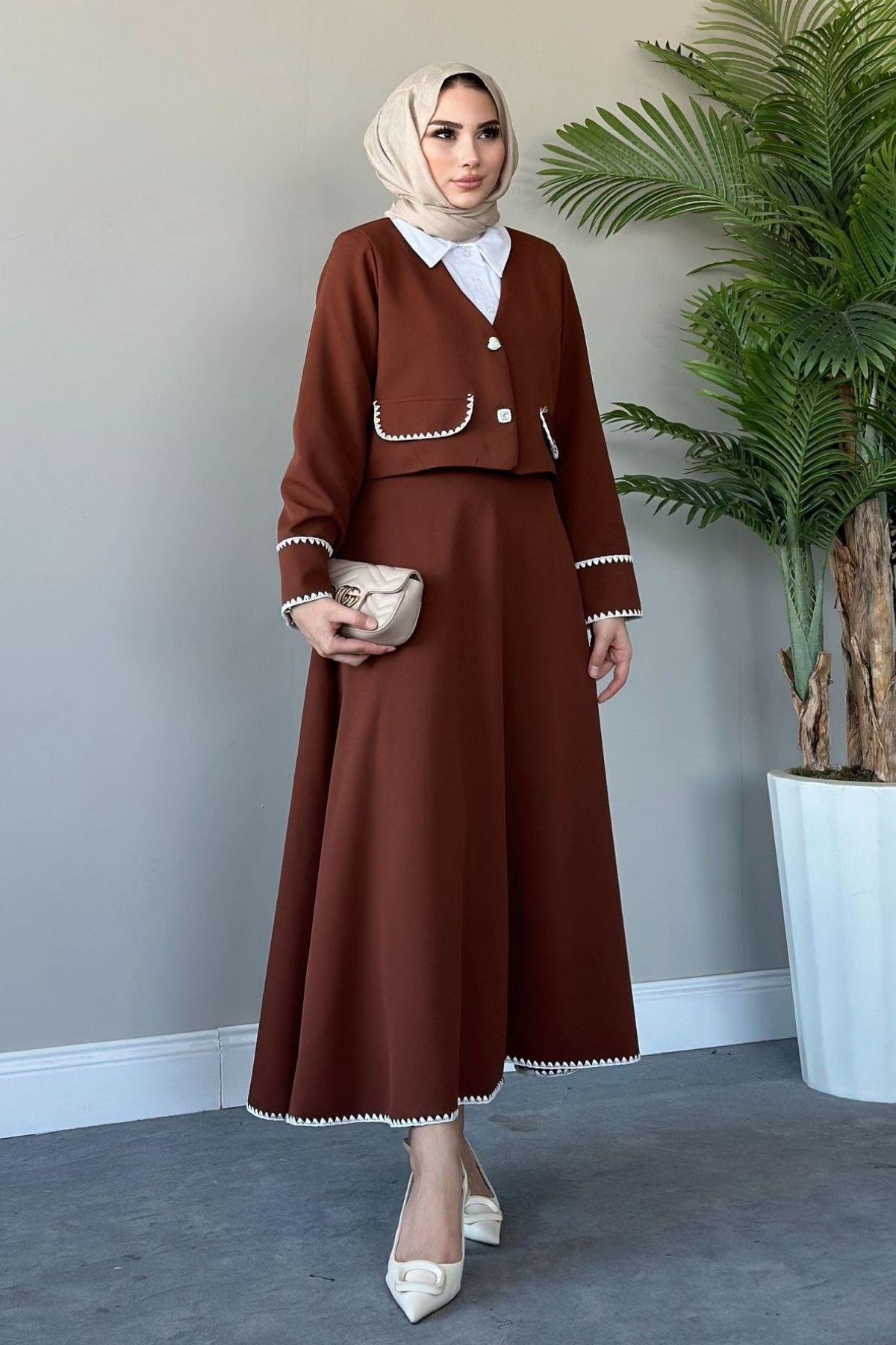 Avşin Etekli Takım Kahve, Fiyatları 