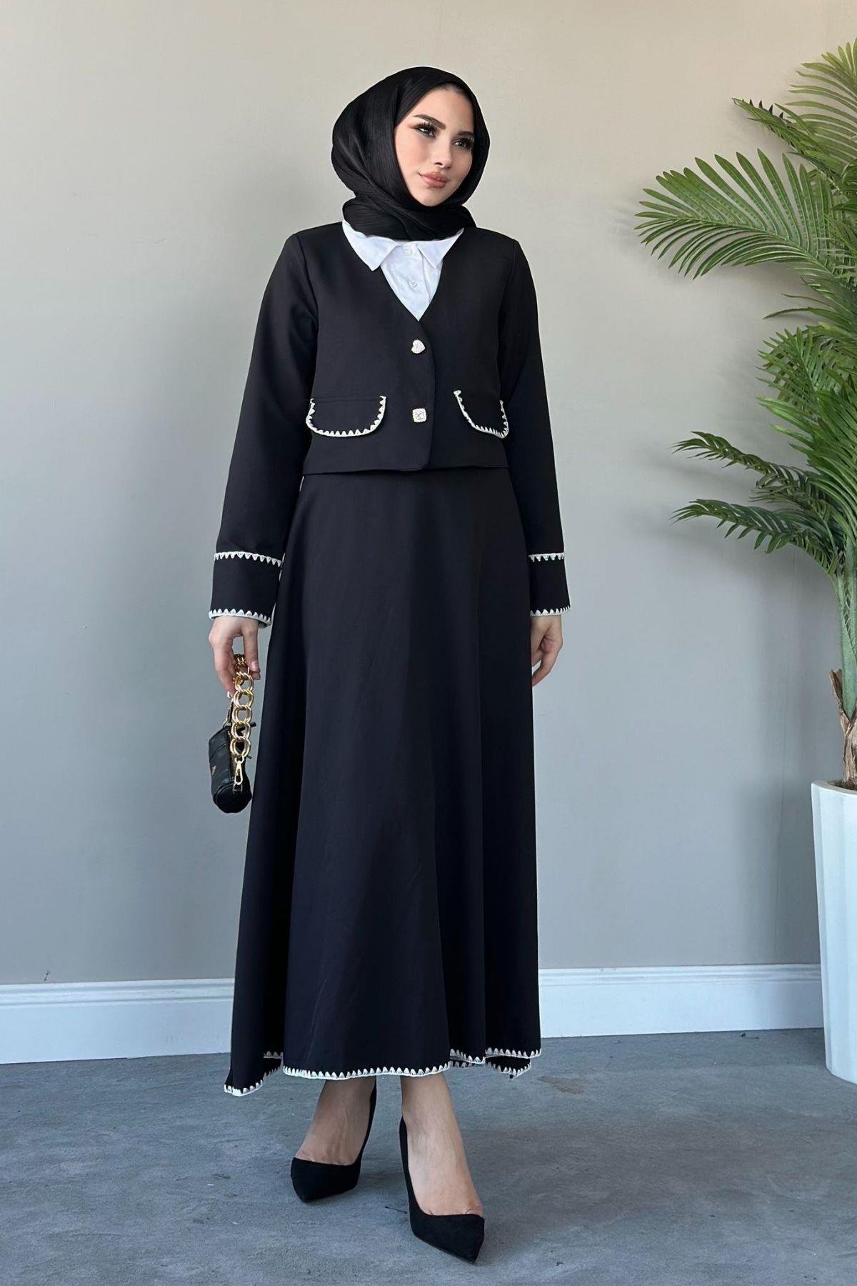 Avşin Etekli Takım Siyah, Fiyatları 